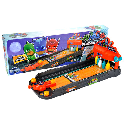 United Sports PJ Masks Bowling Game Bowling Table (with 3 Balls) + Free Gift