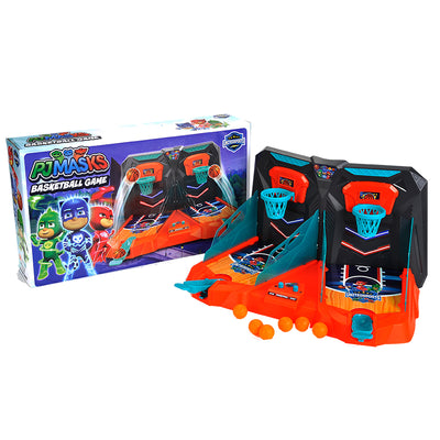 United Sports PJ Masks Basketball Game Double Shooting Machine (with 6 Balls) + Free Gift