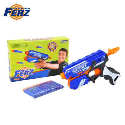 Ferz Zore Blaster, Manual Soft Bullet Gun Toys