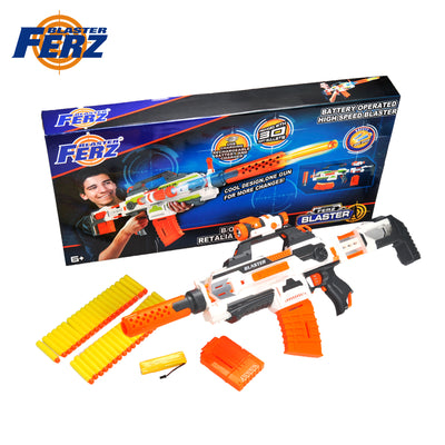 Ferz Battery-operated Rifle Retaliator Blaster