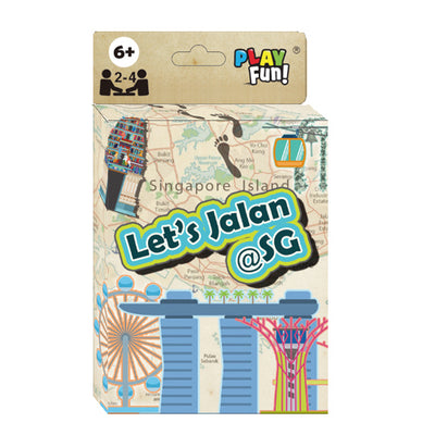 Play Fun Lets Jalan at Singapore Card Game