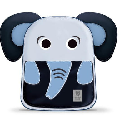 BEDDYBEAR Authentic Blue Elephant Design Kids School Bag
