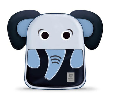 BEDDYBEAR Authentic Blue Elephant Design Kids School Bag