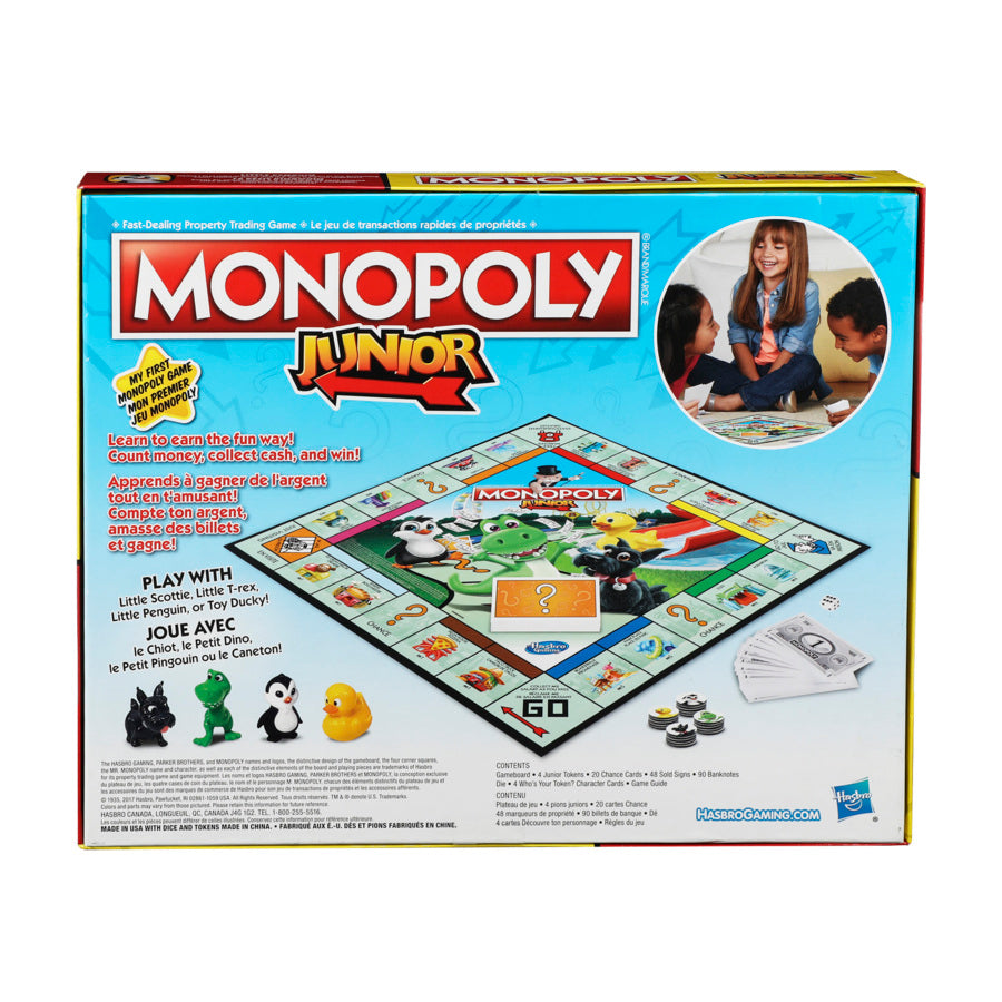 Monopoly Junior Board Game