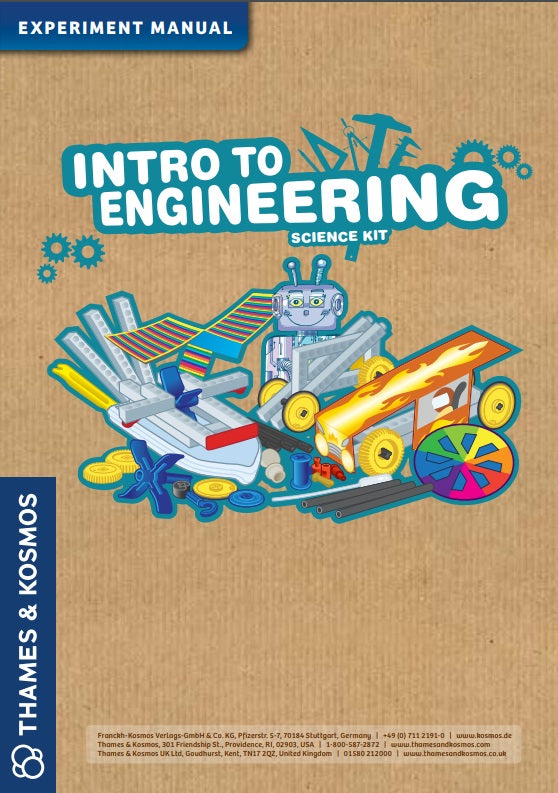 Thames & Kosmos Kids First Intro To Engineering, Science Kit