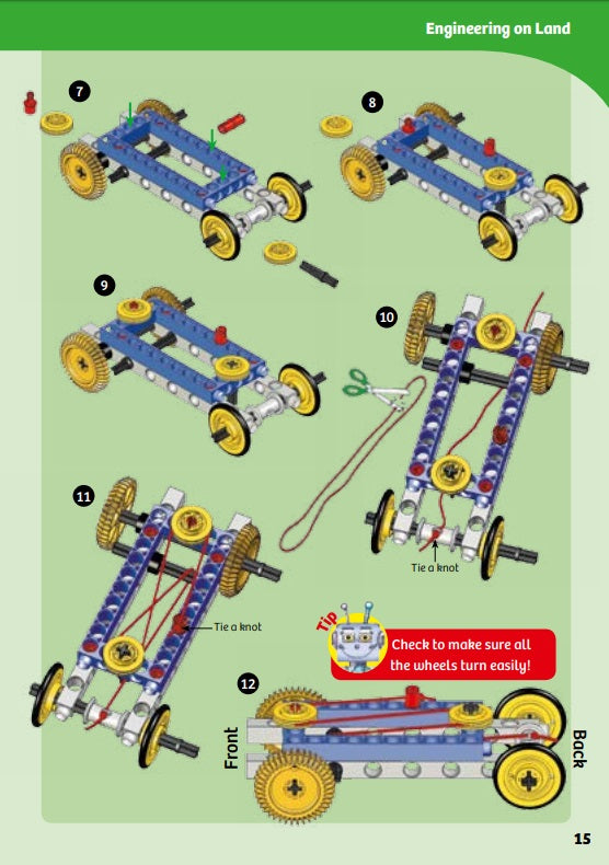 Thames & Kosmos Kids First Intro To Engineering, Science Kit