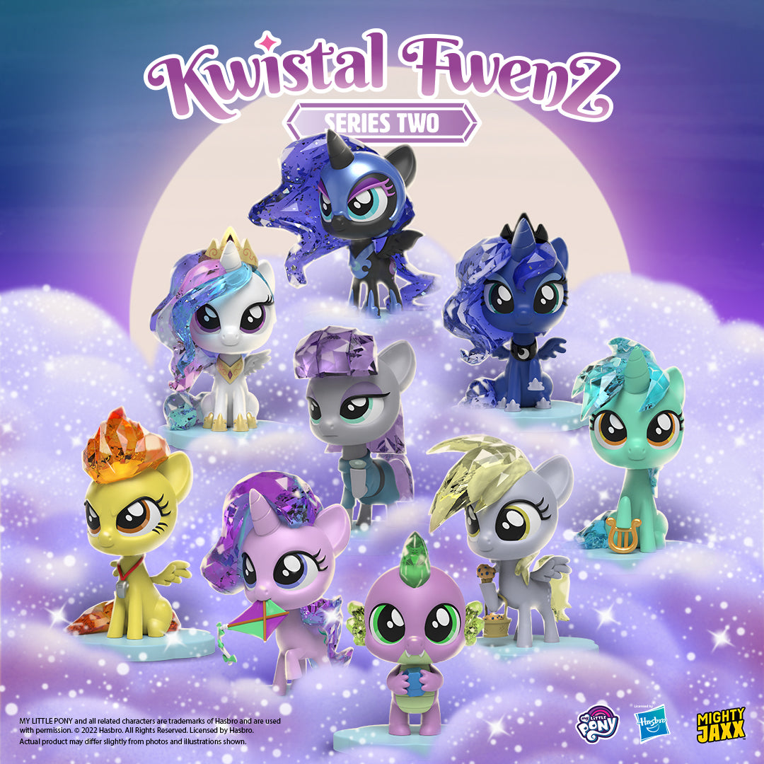 My Little Pony　パネル Mighty Jaxx One Piece My Little Pony KWISTAL FWENZ SERIES 02