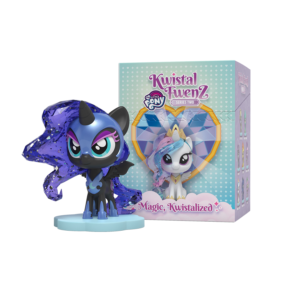 Mighty Jaxx One Piece My Little Pony KWISTAL FWENZ SERIES 02