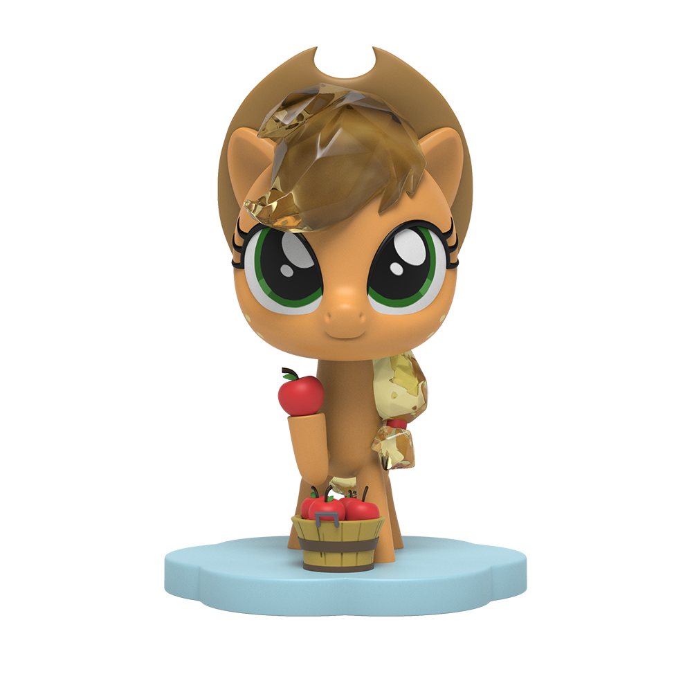 Mighty Jaxx One Piece Kwistal Fwenz My Little Pony Series 01