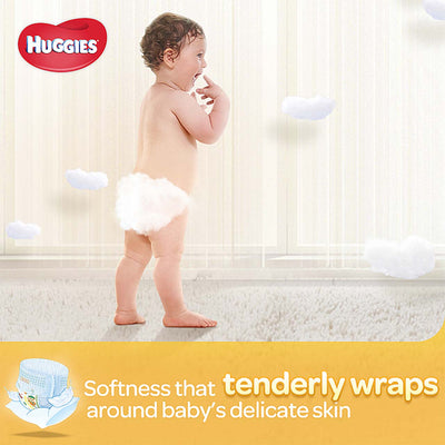 Huggies Gold Tape Diapers (Size XL)