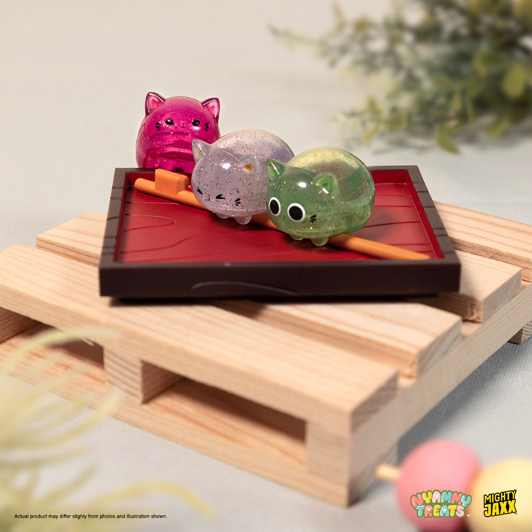 mighty jaxx nyan kashi ノーマル　コンプセット Mighty Jaxx Nyan Kashi Nyammy Treats - single blind box