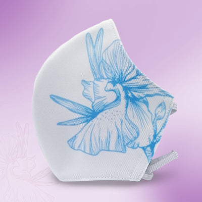 ShieldMask+ Adult Size Orchid Series - Blue Colour