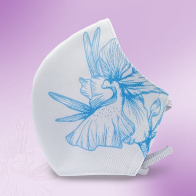 ShieldMask+ Adult Size Orchid Series - Blue Colour