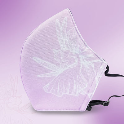 ShieldMask+ Adult Size Orchid Series - Purple Colour
