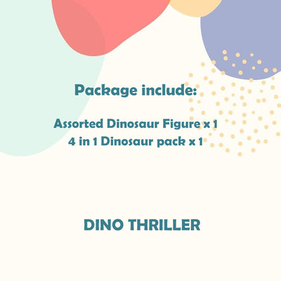 Dino Thriller Goodie Bag, Ages 6+