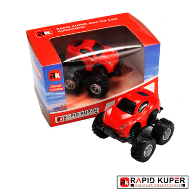 Rapid Kuper Monster Series (Red)