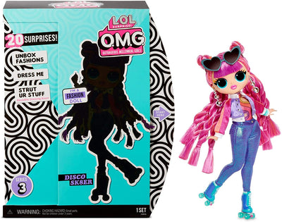 L.O.L. Surprise! O.M.G. Series 3 Roller Chick Fashion Doll