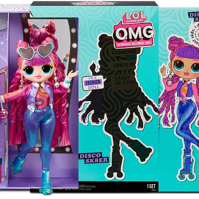 L.O.L. Surprise! O.M.G. Series 3 Roller Chick Fashion Doll