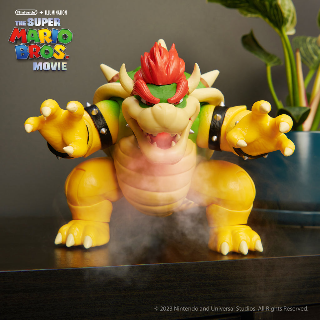 The Super Mario Bros. Movie 7-inch Feature Bowser