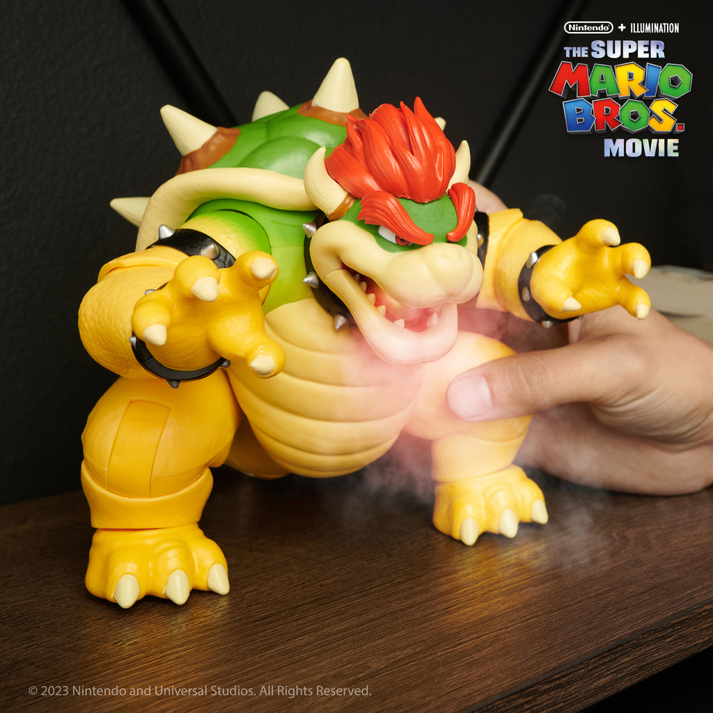 The Super Mario Bros. Movie 7-inch Feature Bowser