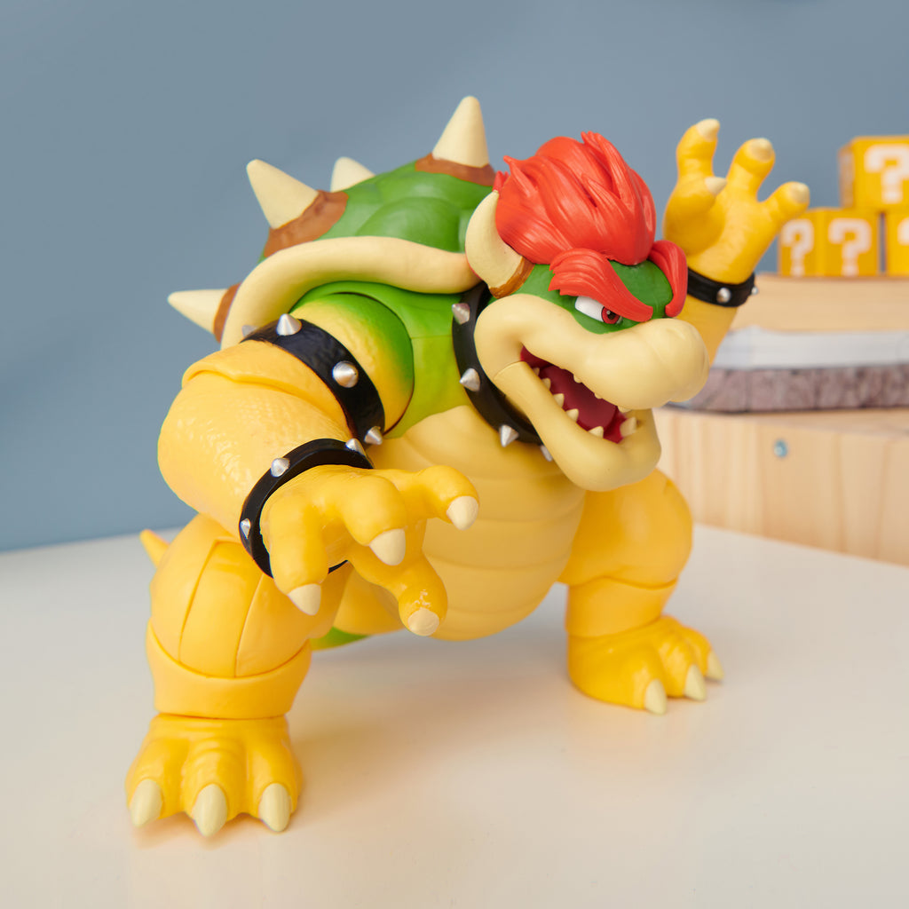 The Super Mario Bros. Movie 7-inch Feature Bowser