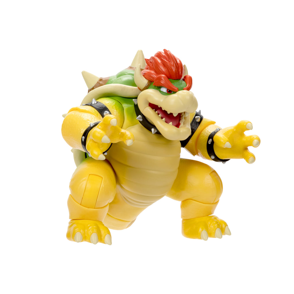 The Super Mario Bros. Movie 7-inch Feature Bowser