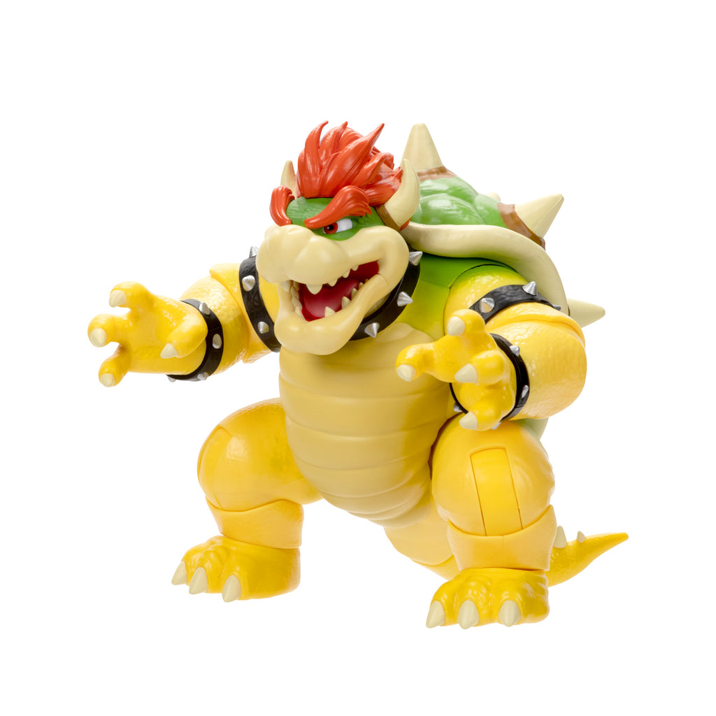 The Super Mario Bros. Movie 7-inch Feature Bowser