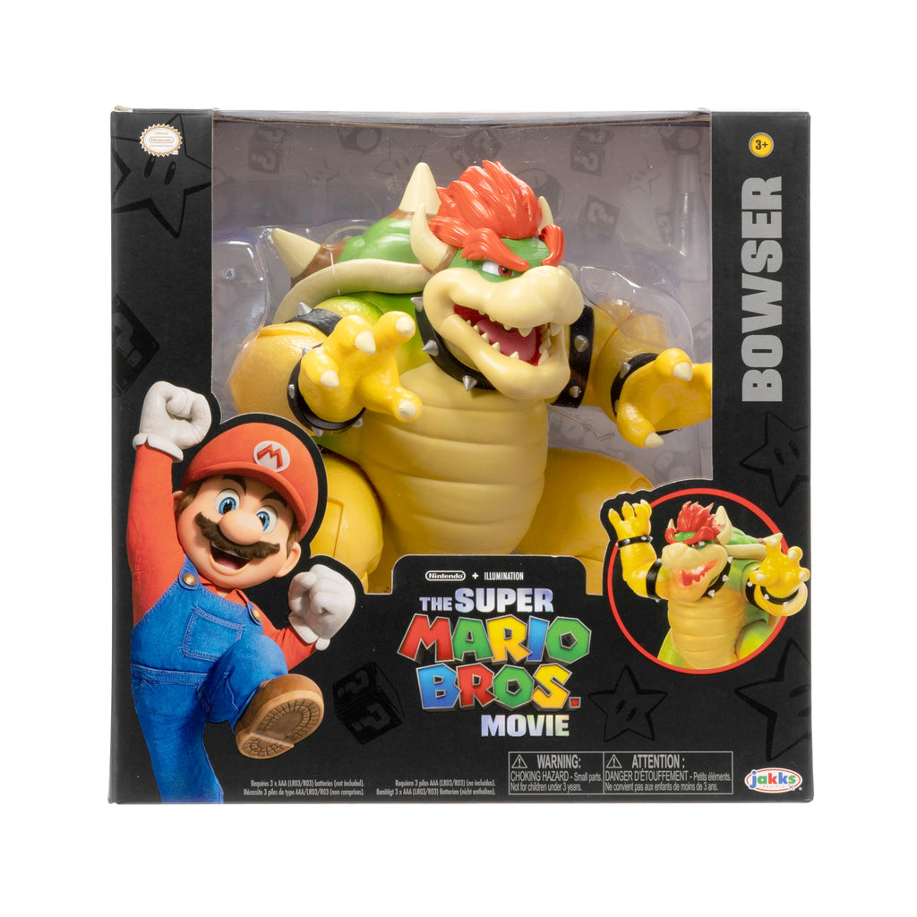 The Super Mario Bros. Movie 7-inch Feature Bowser