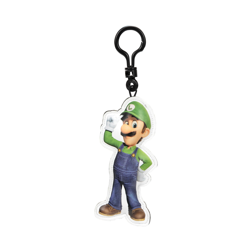 The Super Mario Bros. Movie 5-inch Hanger Plush – Luigi