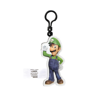The Super Mario Bros. Movie 5-inch Hanger Plush – Luigi