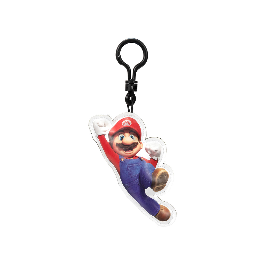 The Super Mario Bros. Movie 5-inch Hanger Plush – Mario