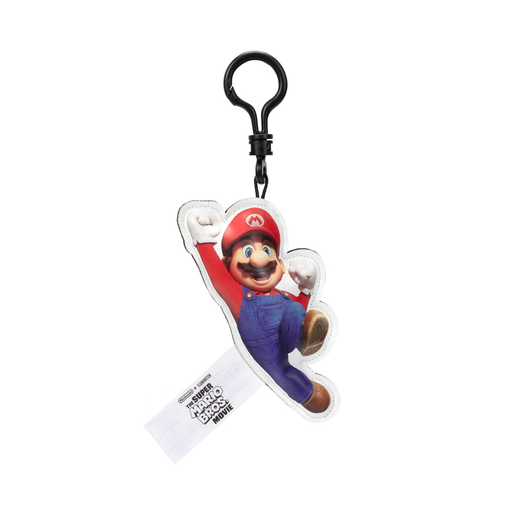 The Super Mario Bros. Movie 5-inch Hanger Plush – Mario