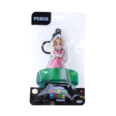 The Super Mario Bros. Movie 5-inch Hanger Plush – Peach