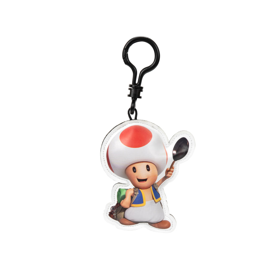 The Super Mario Bros. Movie 5-inch Hanger Plush – Toad