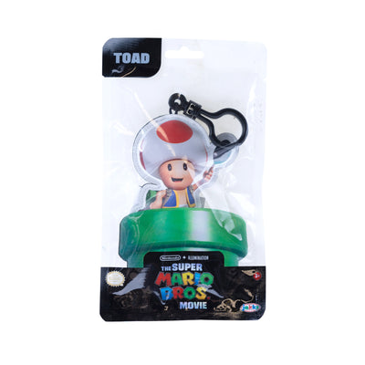 Super Mario Movie 5 inch Toad Action Figure with Frying Pan Accessory 