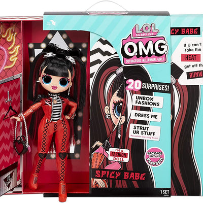L.O.L. Surprise OMG Spicy Babe Fashion Doll