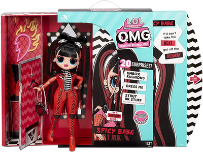 L.O.L. Surprise OMG Spicy Babe Fashion Doll