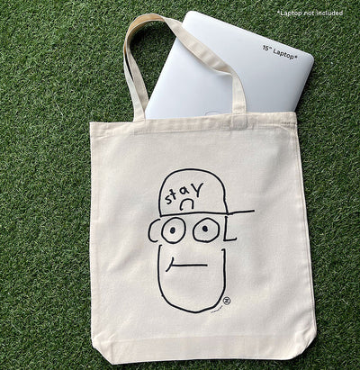 Stay Cool - A3 Canvas Tote Bag