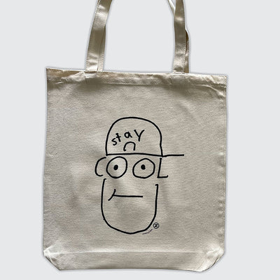 Stay Cool - A3 Canvas Tote Bag