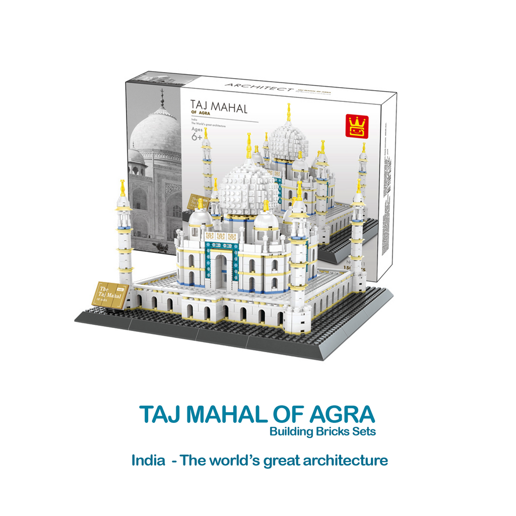 Taj Mahal Buildng Bricks