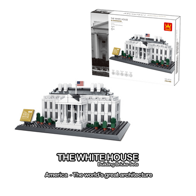 The White House of Washington Building Bricks Sets
