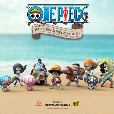 Mighty Jaxx Freeny's Hidden Dissectible: One Piece Series 02