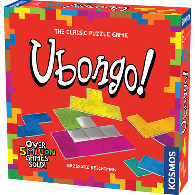 Thames & Kosmos Ubongo Classic Puzzle Game