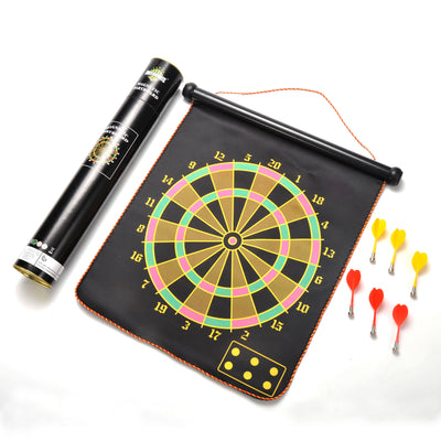 United Sports Buy 1 Get 1 FREE - 18-inch Classic Magnetic Dartboard in Tube