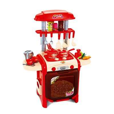 Kitchen Cooking Set with Hydro-valve, Light and Sound, Ages 3+