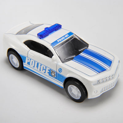 Rapid Kuper Die Cast Police Car