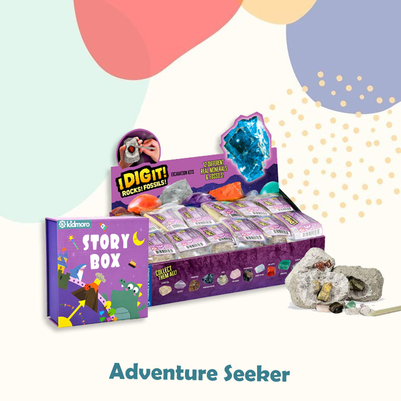 Adventure Seeker Goodie Bags, Ages 5+, ($14.50/Bag, Min. Order 5 Bags)