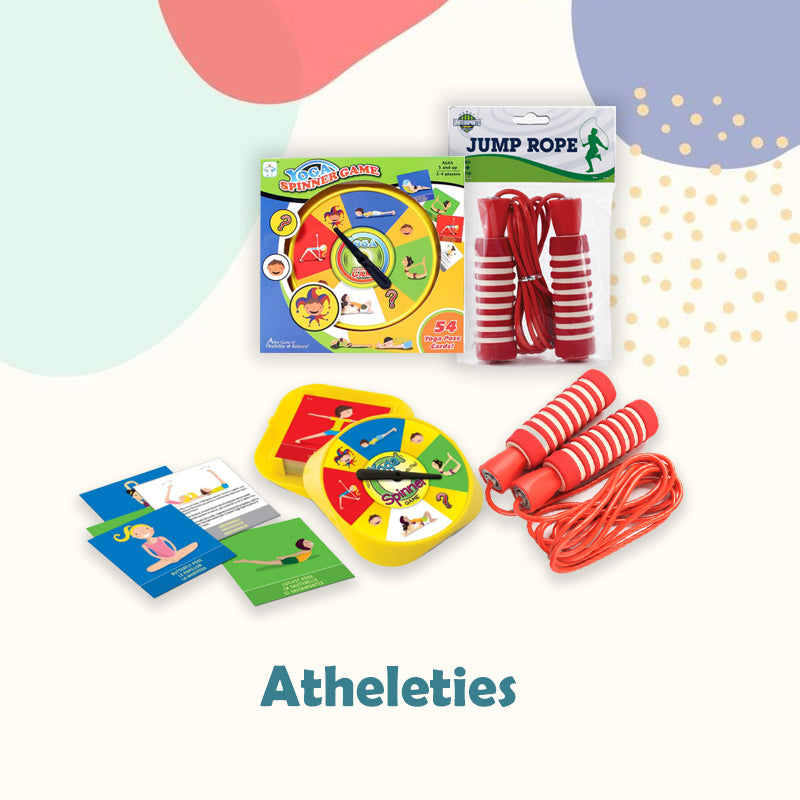 Athleties Goodie Bags, Ages 6+, (15.00/Bag, Min. Order 5 Bags)