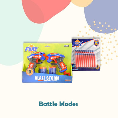 Battle Modes Goodie Bags, Ages 8+, ($14.50/Bag, Min. Order 5 Bags)