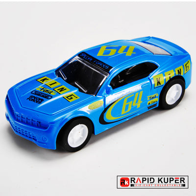 Rapid Kuper Die Cast Car (Blue)